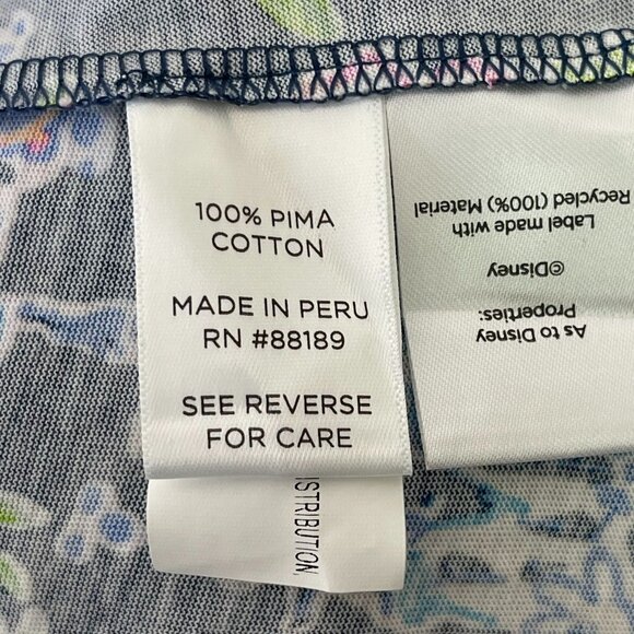 Disney x Lilly Pulitzer Loves Mickey & Minnie Mouse Cody Aegean Navy - Picture 7 of 8